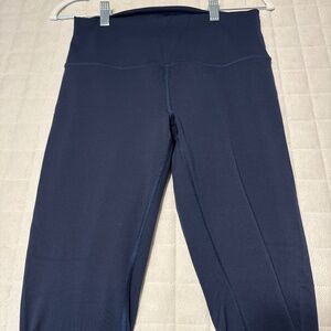 Lululemon Wunder Train navy blue sz 10
